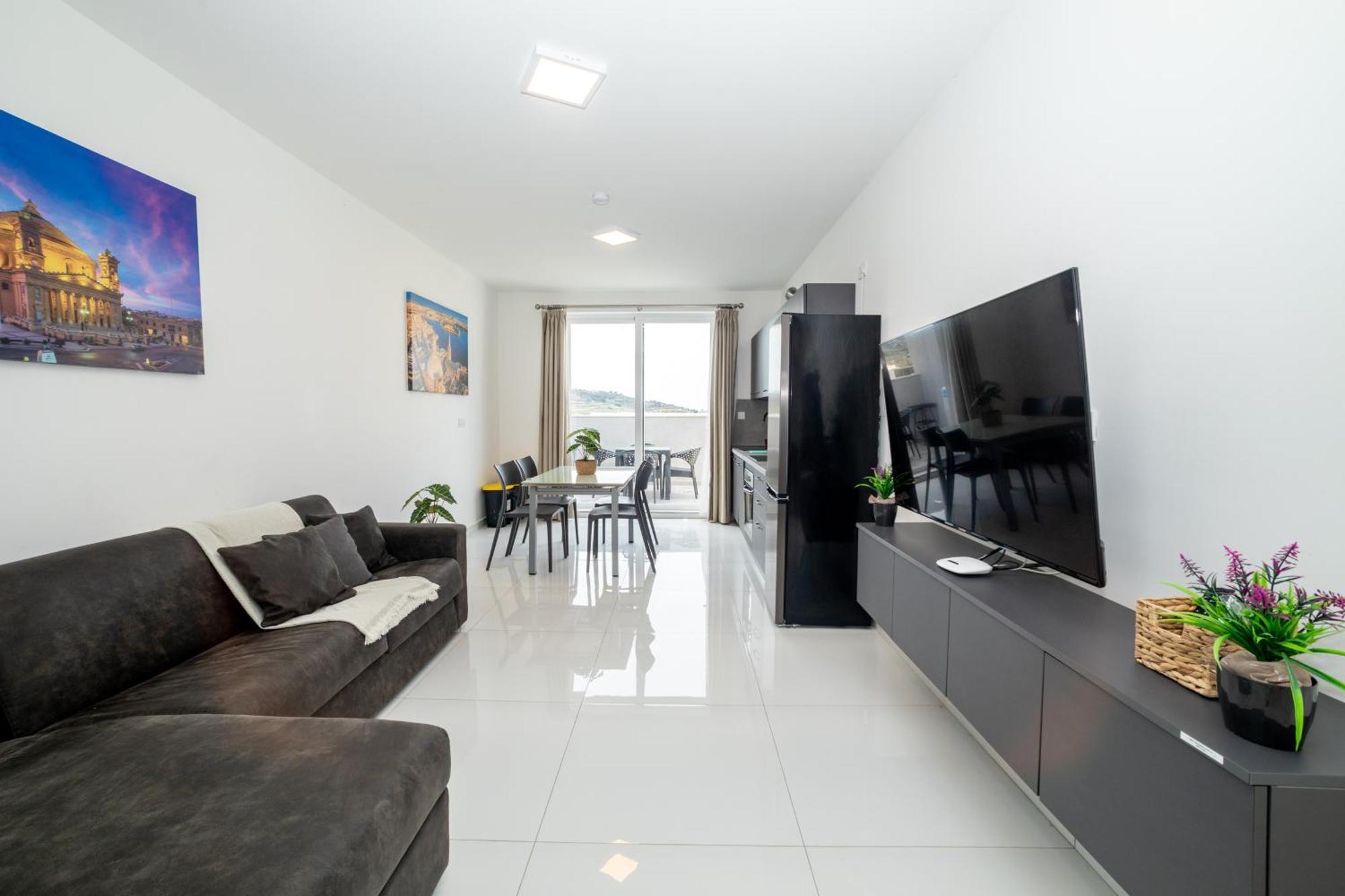 New And Modern Home In Bugibba, Great Location St. Paul's Bay Exterior foto